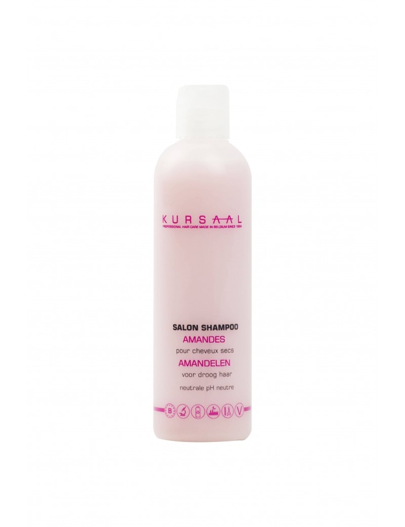 KURSAAL Shampoo - Amandelen Droog Haar 250ml