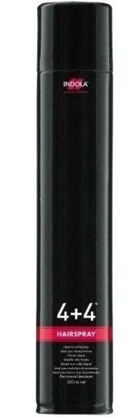 INDOLA Laque - 4+4 Strong Hairspray 500 ml