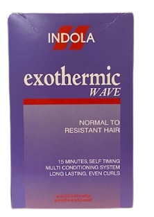 *** INDOLA Exothermic + neutr NORMAAL HAAR