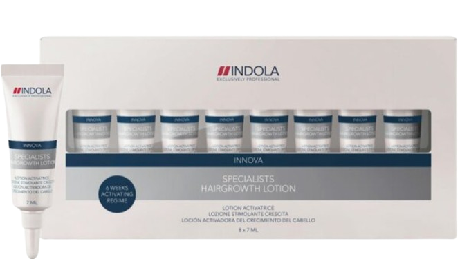 INDOLA Hairgrowth Lotion 8x7ml