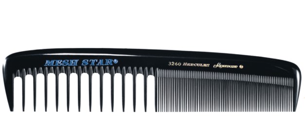 HERCULES Peigne Styling Mesh Star 3260