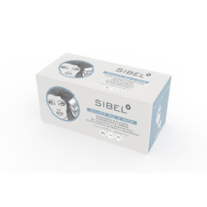 SIBEL Feuille d’aluminium - 12cmx100m 15µ 480g Argent