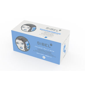 SIBEL Aluminium Foil - 12cmx100m 15µ 480gr color mix