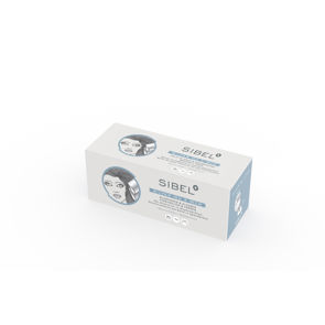 SIBEL Feuille d’aluminium - 15cmx100m 15µ 600g