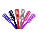 SIBEL Vent Brush Croc L Assorti - 24 Pieces in a box