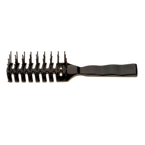 SIBEL Vent Brush Croc L Black