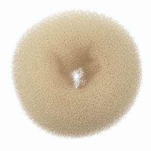 SIBEL Hair Donut - Nylon Lux 11 cm