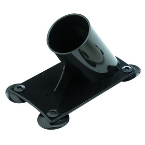 SIBEL Hairdryer Support Suctions Black