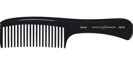 HERCULES Peigne à Manche 703ww - 581ww Noir