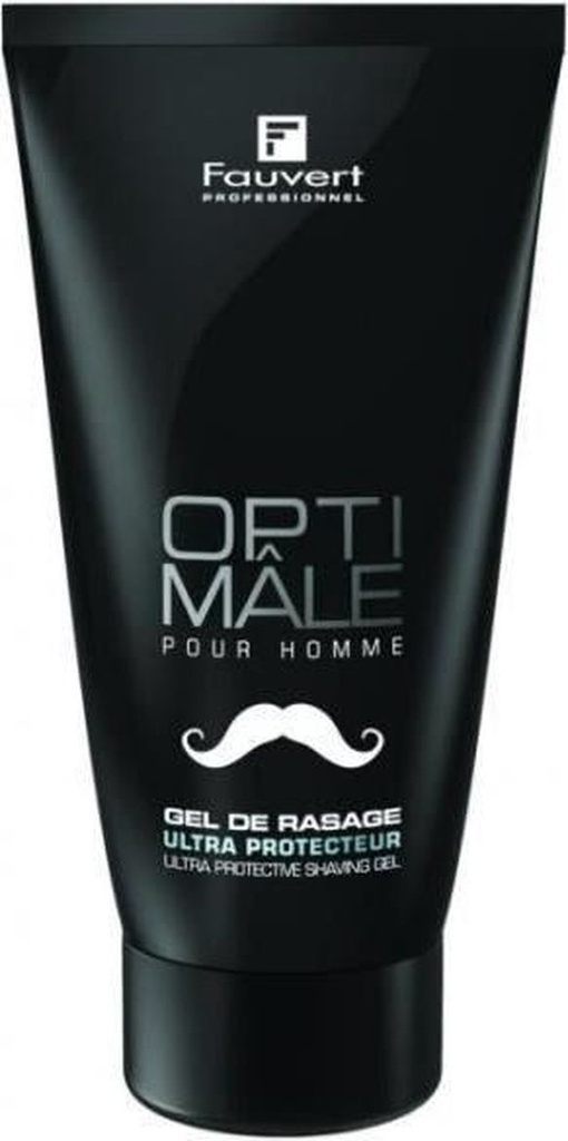 FAUVERT Gel de rasage – Optimale Gel de Rasage 150 ml