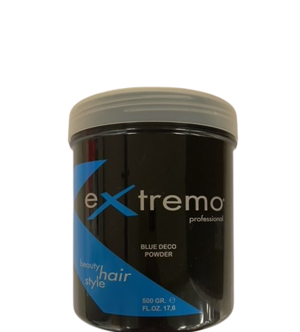 EXTREMO Décoloration - 500gr bleu deco powder