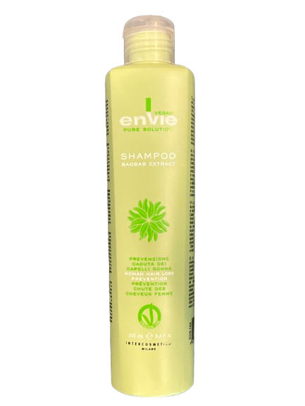 ENVIE Vegan - Shampooing Prévention Chute Femme 250 ml