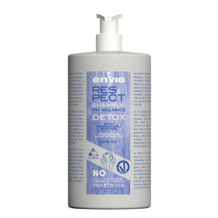 ENVIE RESPECT Shampooing Détox 750 ml