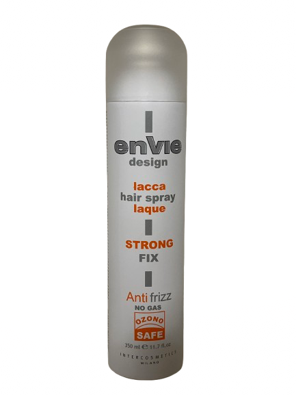 ENVIE Laque Fixation Forte Anti-Frisottis SANS GAZ 350 ml