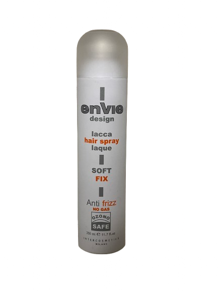 ENVIE Laque Fixation Souple Anti-Frisottis SANS GAZ 350 ml