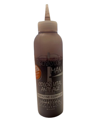 *** ENVIE Color Vital Man - Anti Age 100ml Donkerbruin