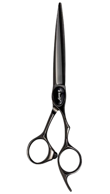 *** E-KWIP PLUS Schaar - Knipschaar Primus - Black 5,5" BT-55