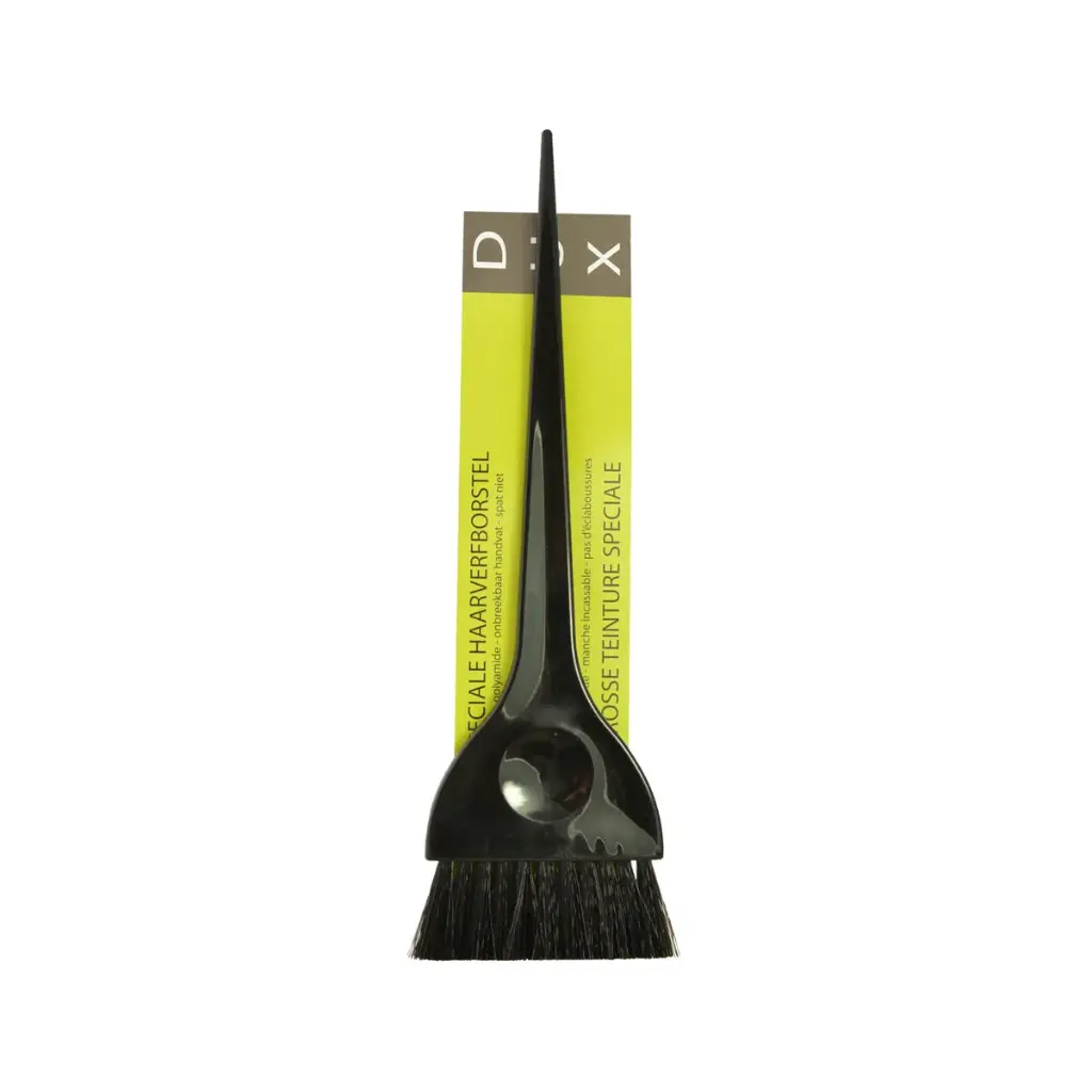 DUX Pinceau de teinture – LARGE Noir 11 touffes