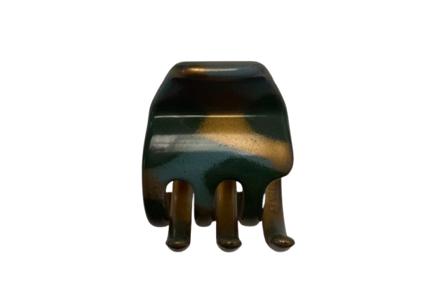 Haarfantasie - Knijper Army Leger 3,5 cm