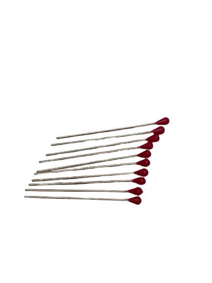 Épingles Fixation Longues Rouges 100 pièces