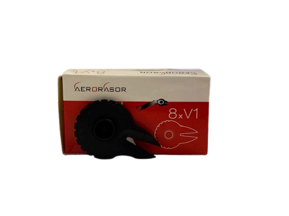 Lames de rechange Aerorasor par 8 pcs V1
