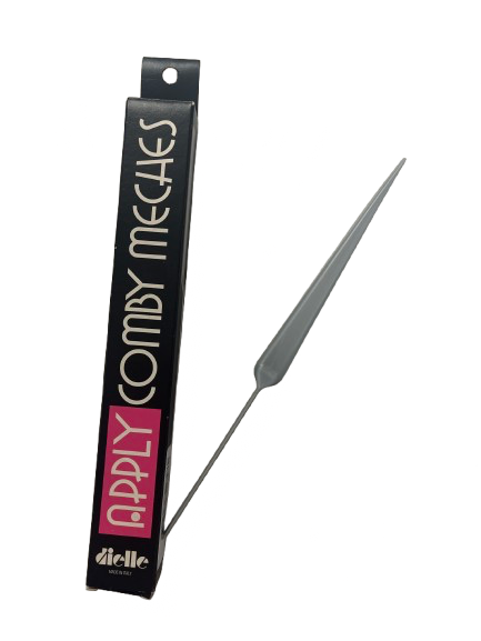 DIELLE Peigne Mèches – Peigne applicateur mèches Comby