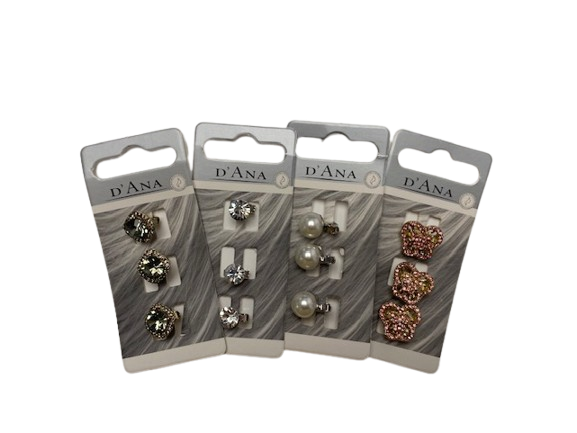 *** DANA Haarfantasie - haarfantasie 3 stuks