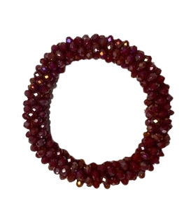 *** DANA Haarfantasie - HAARELASTIEK CRYSTAL