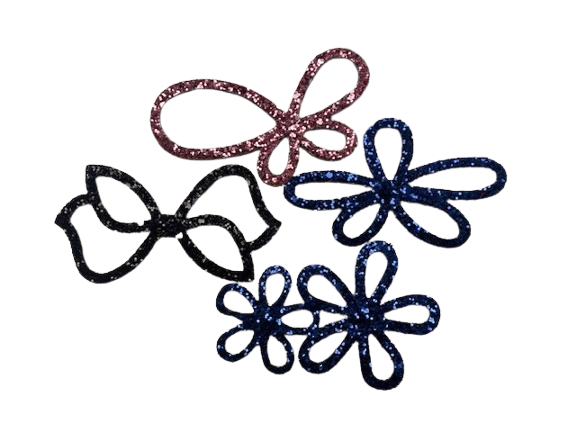 DANA fantasie - Velcro Patch Cheveux - Per Stuk