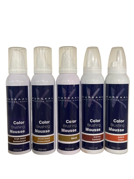 *** Color Brushing Mousse Kastanje 150 ml