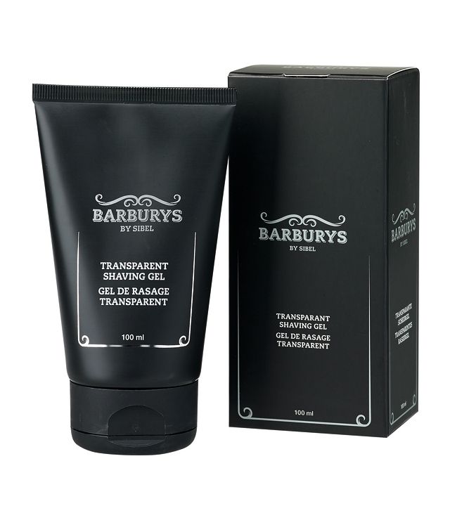 BARBURYS Rasage - Gel de rasage transparent 100 ml