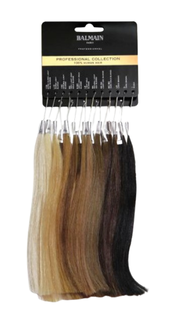 BALMAIN Kleurring - Professional Collection 100% Human Hair
