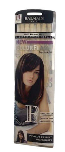 *** BALMAIN - Color Flash extensions 40cm