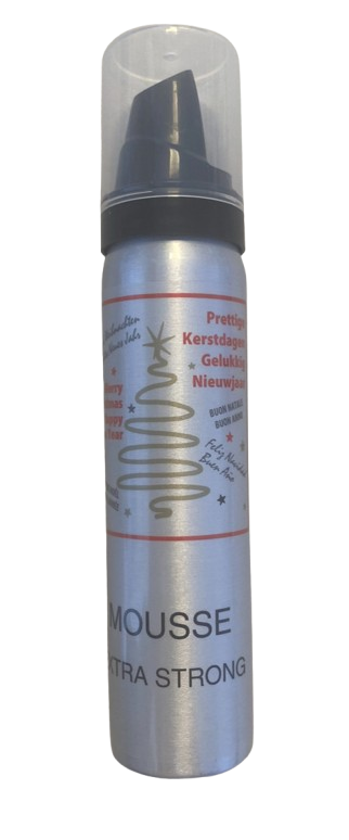 ASTRIOS Mousse - 75 ml Fin Année Aluminium