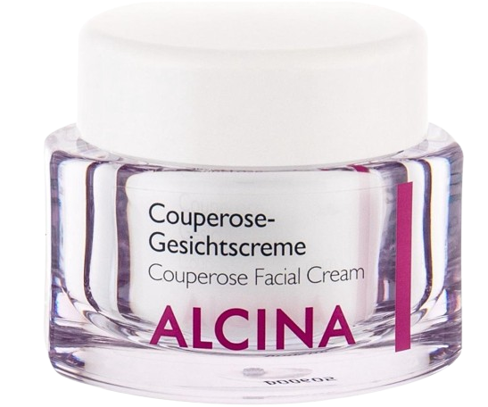 ALCINA Soin Visage – Peau Sensible – Crème Visage Couperose 50 ml