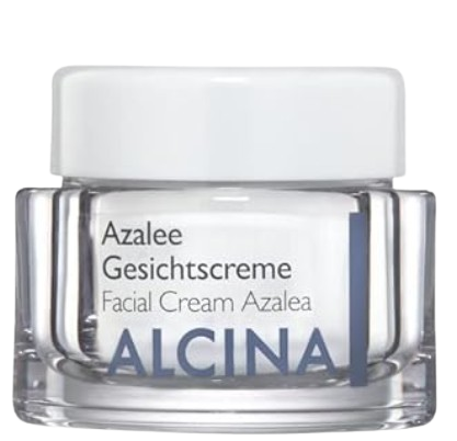 ALCINA Soin Visage – Peau Sèche – Crème Visage Azalée 50 ml