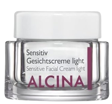 ALCINA Soin Visage – Peau Sensible – Crème Visage Sensitiv Light 50 ml