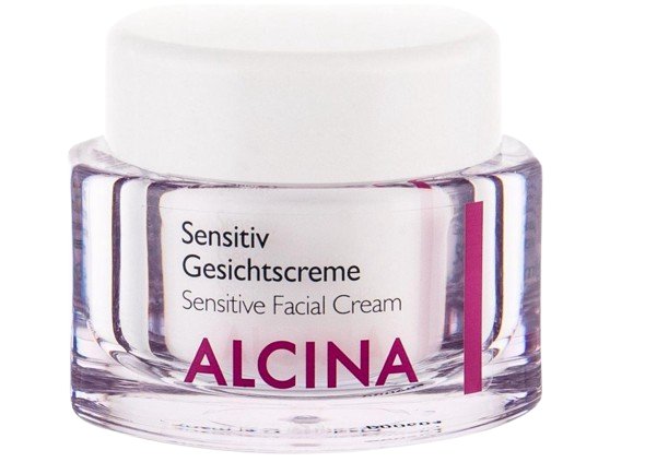 ALCINA Soin Visage – Peau Sensible – Crème Visage Sensitiv 50 ml