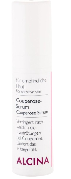 ALCINA Soin Visage – Peau Sensible – Sérum Couperose 30 ml