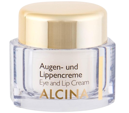 ALCINA Soin Visage – Soin Intensif – Crème Yeux & Lèvres 15 ml