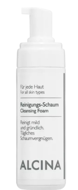 ALCINA Soin Visage – Base – Mousse Nettoyante 150 ml