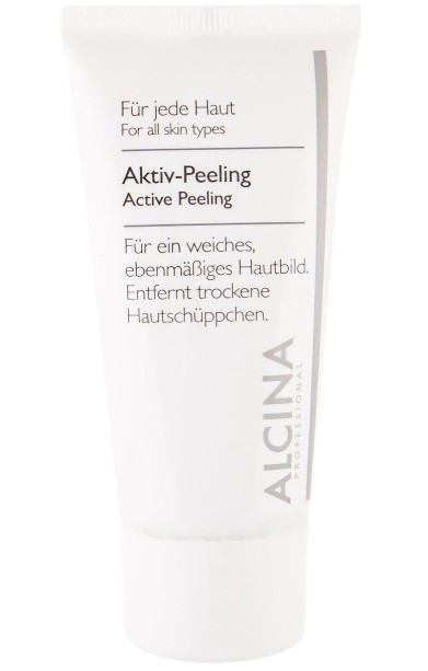 ALCINA Soin Visage – Base – Peeling Actif 50 ml