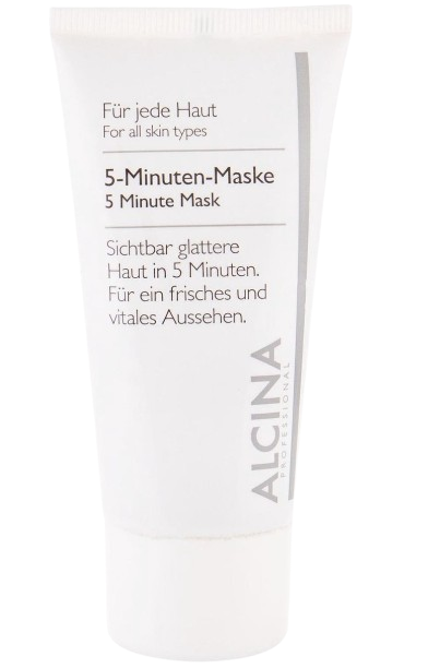 ALCINA - Soin de la peaux base - 5 Minutes Masque 50ml