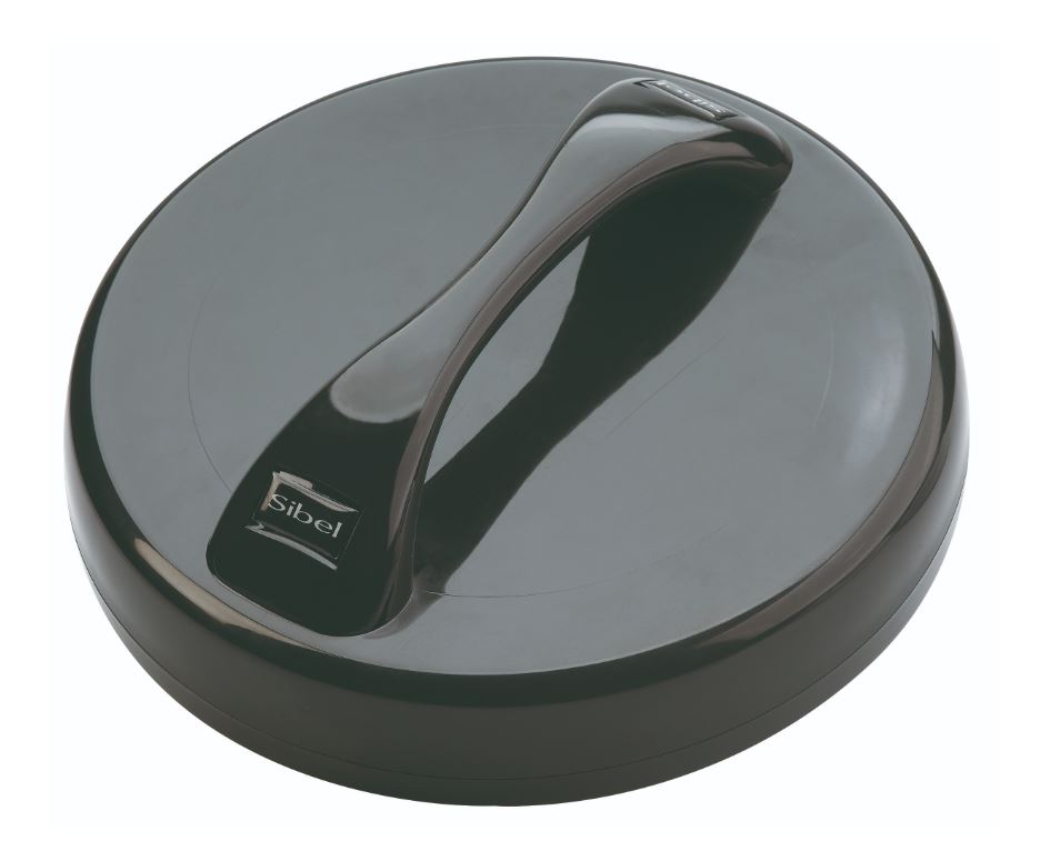 SIBEL Miroir - Magic Miroir de coiffeur 22 cm Noir