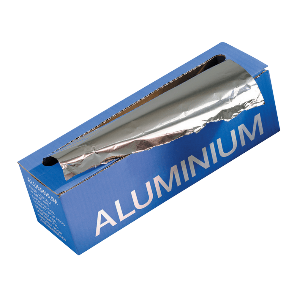 Feuille d'Aluminium 30cmx250m - 12 micron