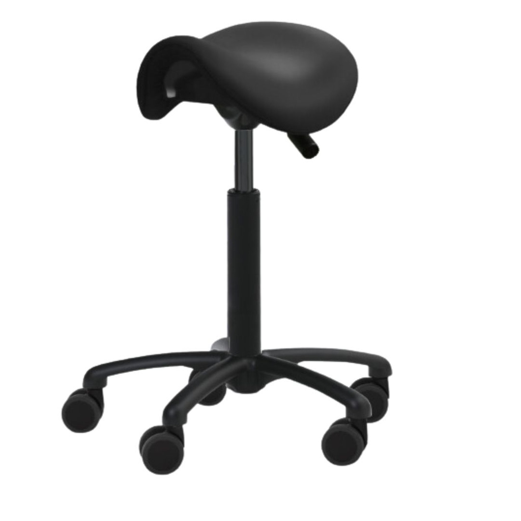 HNC Luxe rollercoaster Junior Noir Roues Anti-Cheveux