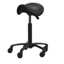 HNC Luxe rollercoaster Junior Noir Roues Anti-Cheveux