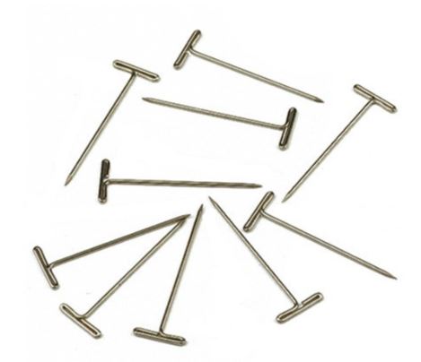 SIBEL Accessoires - Aiguille de fixation pour postiche 10 pièces