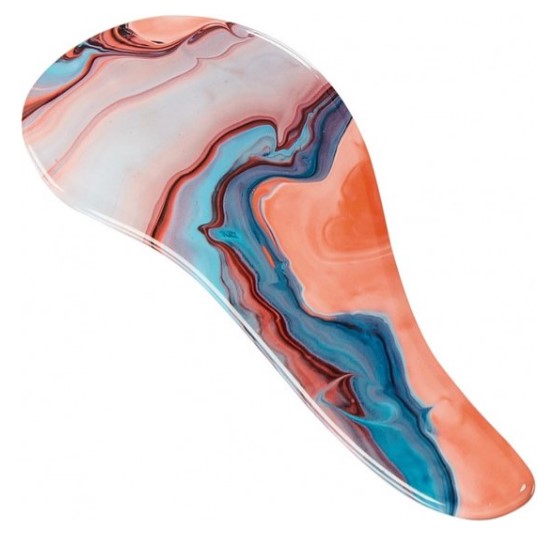 SIBEL Ontwarborstel D-Meli-Melo Coral Blue - Per Stuk