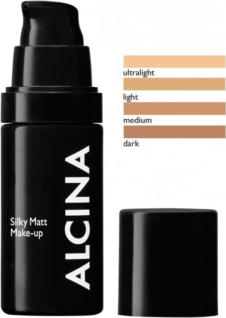 ALCINA Foundation - Silky Matt Make-Up 30ml Ultra Light
